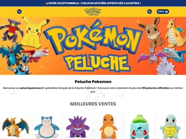 Peluche Pokemon