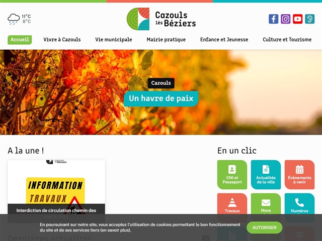 Cazouls-lès-Béziers (34370)