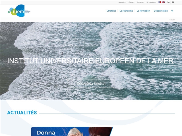  Institut universitaire européen de la mer