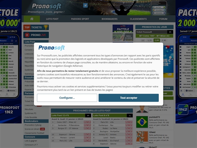 Pronosoft