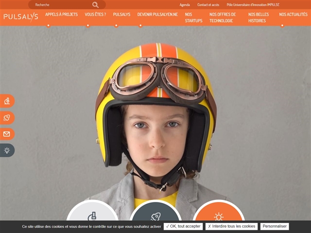 Pulsalys : Incubateur de Centrale Lyon