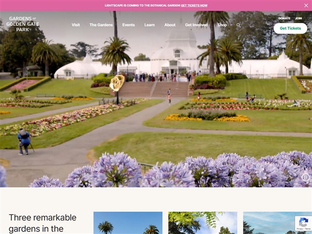 Jardins du Golden Gate Park