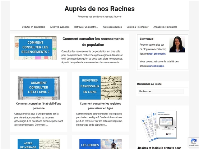 Auprès de nos racines