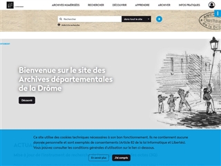 Drôme (26) - Archives départementales