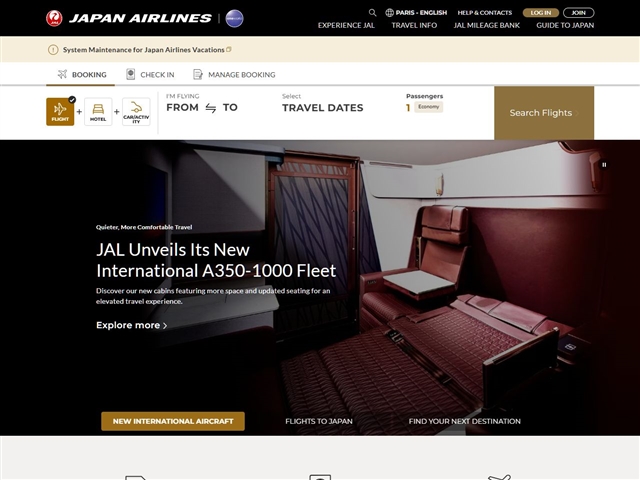 Japan Airlines