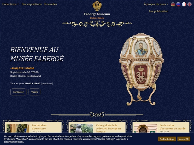 Musée Fabergé