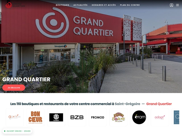 Centre commercial Grand Quartier