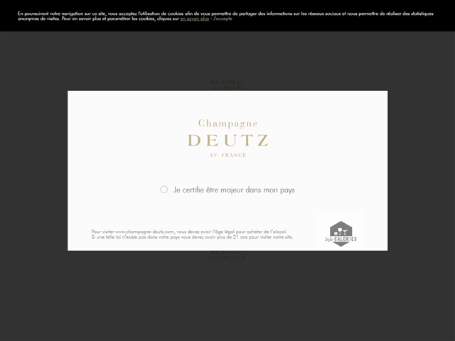 Champagne Deutz