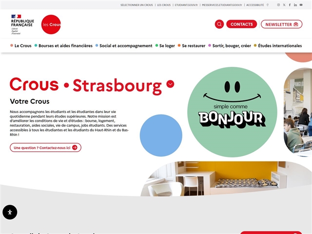 CROUS de Strasbourg
