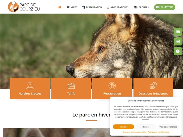 Parc animalier de Courzieu