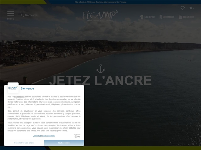 Fécamp (76400) - office de tourisme