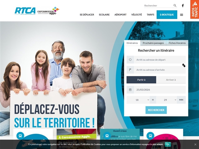 Carcassonne : RTCA