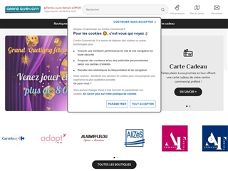 Centre commercial Carrefour Grand Quetigny