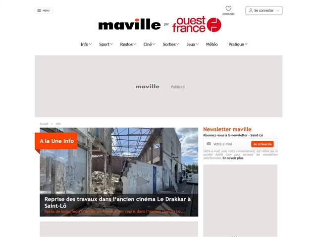 Maville.com : Saint-Lô