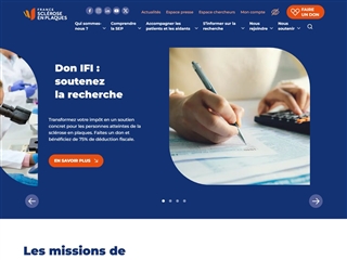 Association pour la Recherche de la Sclérose en Plaques (ARSEP)