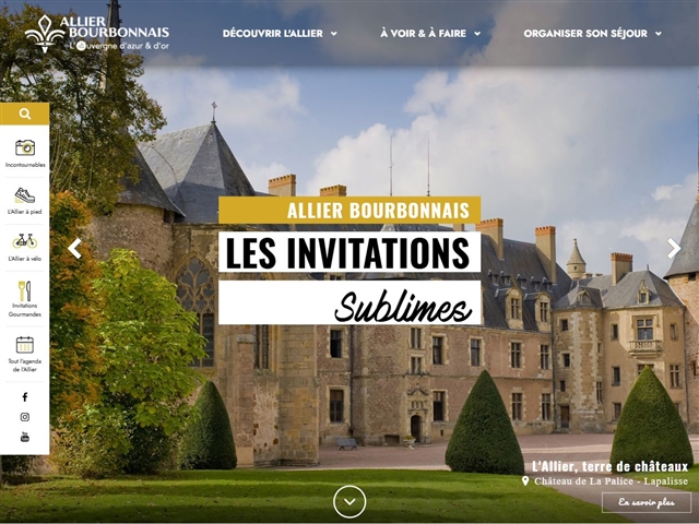 Tourisme dans l'Allier