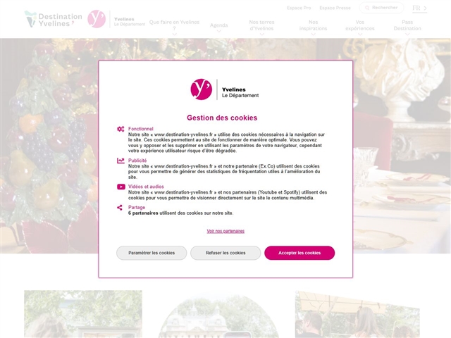 Tourisme en Yvelines