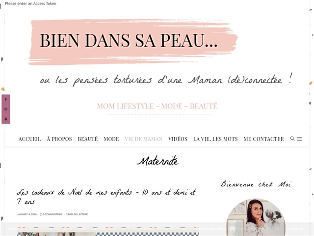 Justine Bien dans sa Peau : Maternité