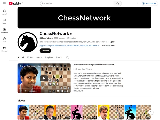 ChessNetwork