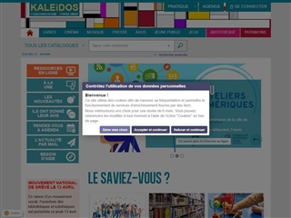 Médiathèque François-Mitterrand