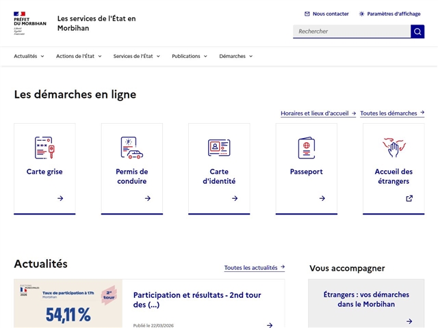 Préfecture du Morbihan