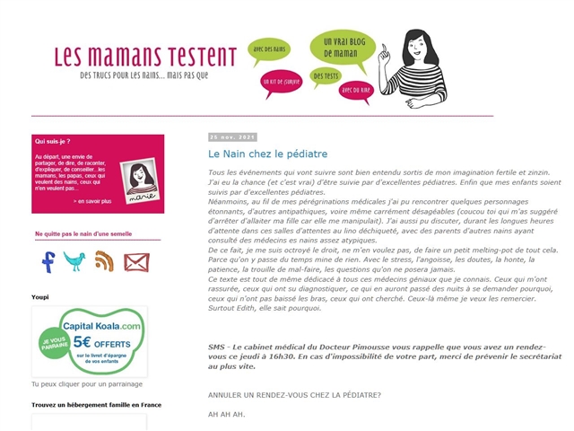 Les Mamans Testent