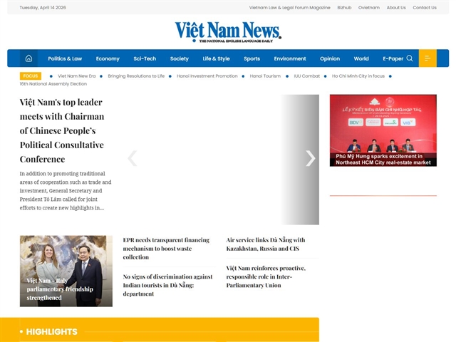 Vietnam News