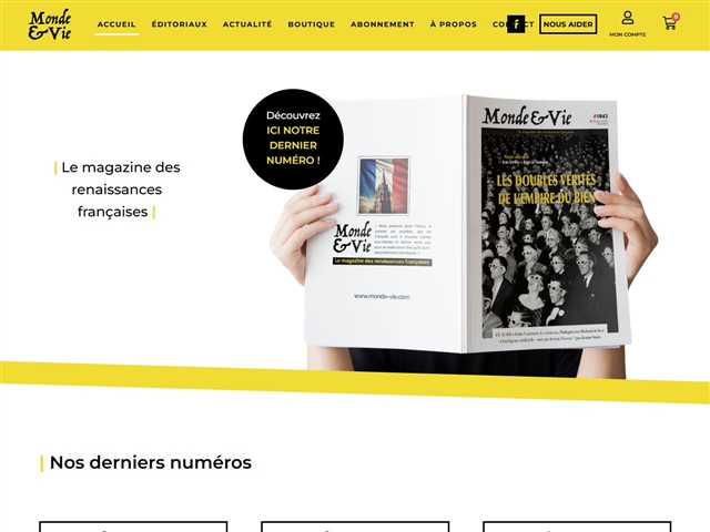 Monde & Vie