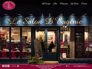 Le salon d'Eugénie