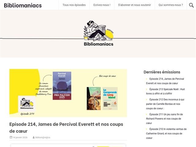 Bibliomaniacs