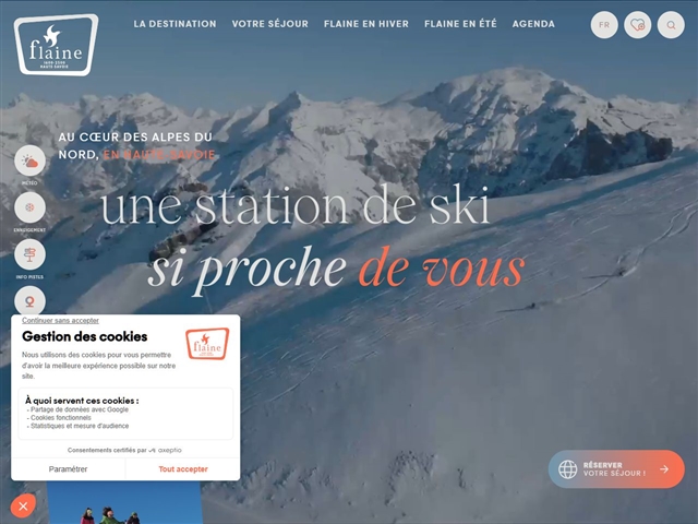 Flaine (74300) - office de tourisme