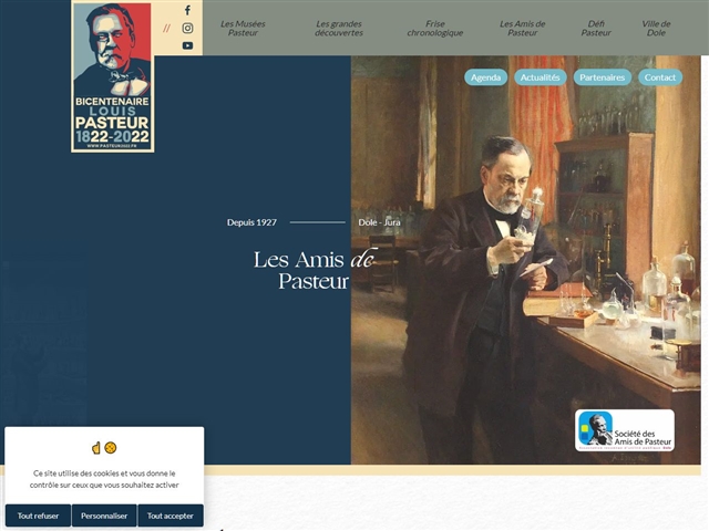 Maison natale de Pasteur et musée Pasteur