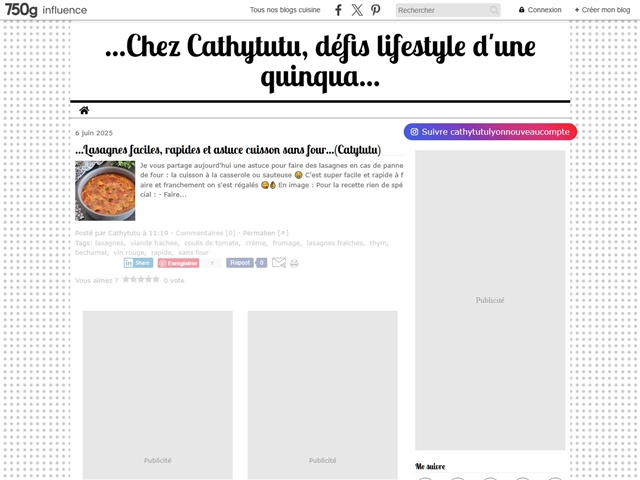 Chez Cathytutu