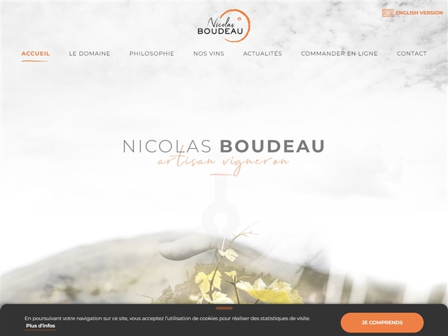 Domaine Nicolas Boudeau