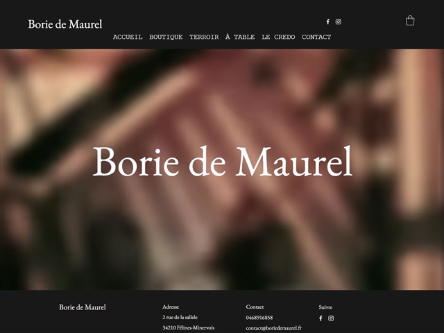 Domaine Borie de Maurel