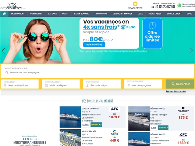 Webcroisières.com