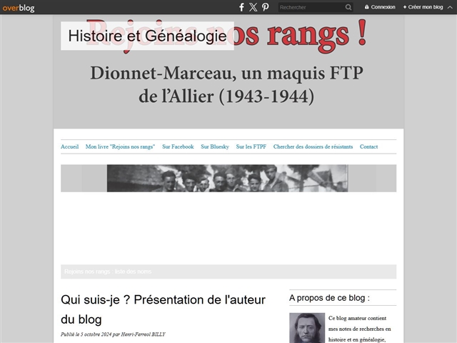 Histoire et Généalogie