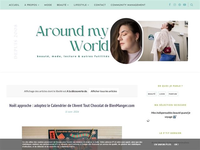 Around my World : À la Découverte de ...