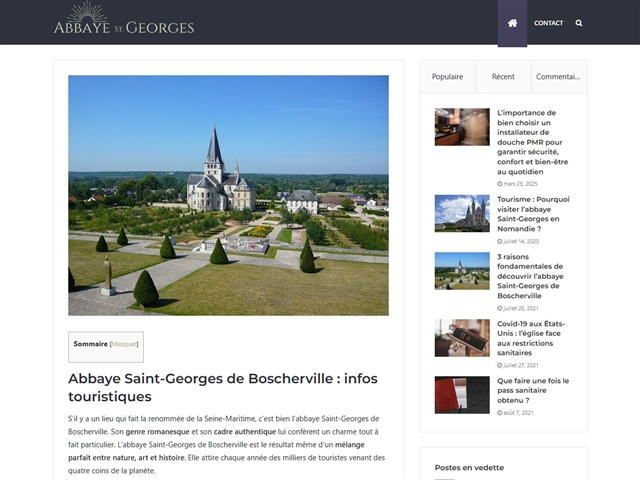 Abbaye Saint-Georges-de-Boscherville