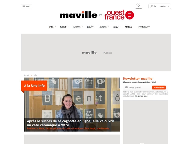 Maville.com : Vitré