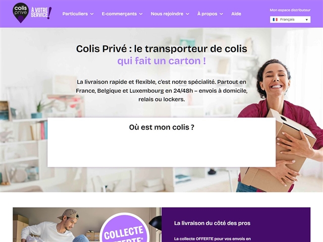 Colis Privé