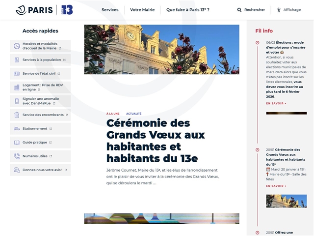 Paris - 13ème arrondissement