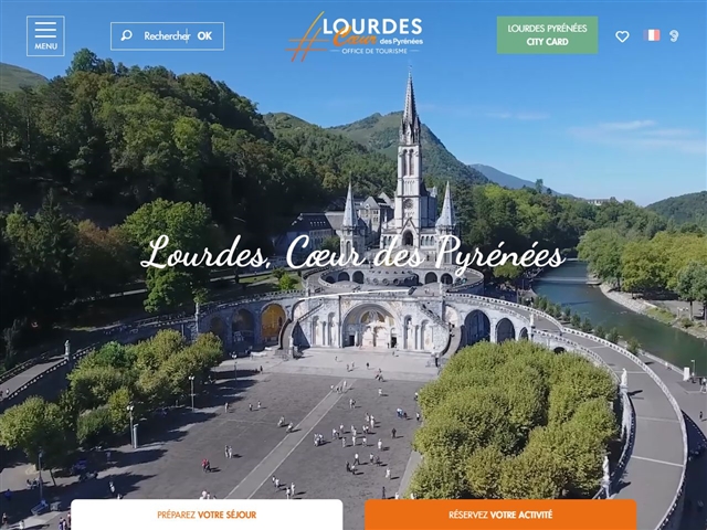 Lourdes (65100) - office de tourisme