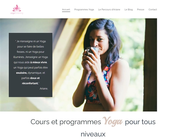 Yoga Coaching avec Ariane