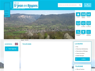 Saint-Jean-en-Royans (26190) - office de tourisme