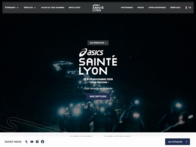 SaintéLyon