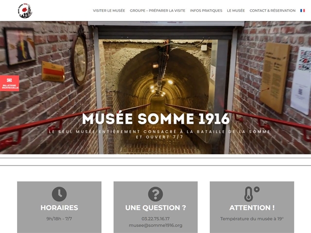 Musée Somme 1916