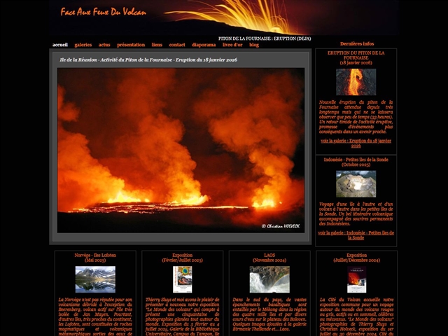 Face aux Feux du Volcan