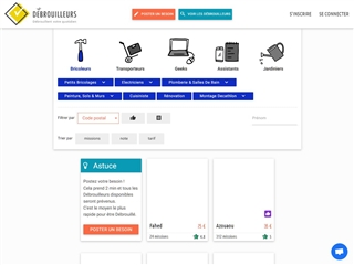 Les Débrouilleurs : Bricoleurs