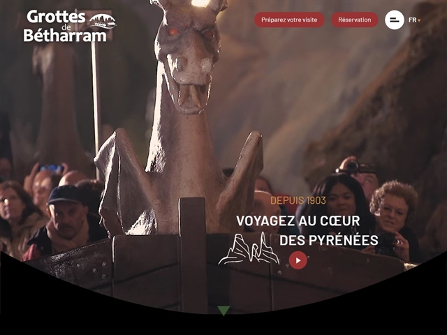 Grottes de Betharram